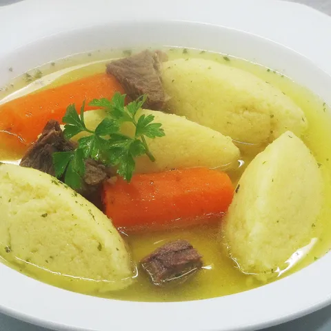 Savrsene griz knedle (koje se ne raspadaju)