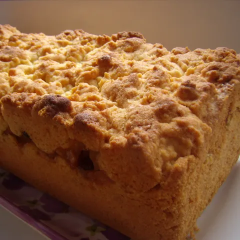 Mrvičasti kolač s jabukama/Apple crumble cake