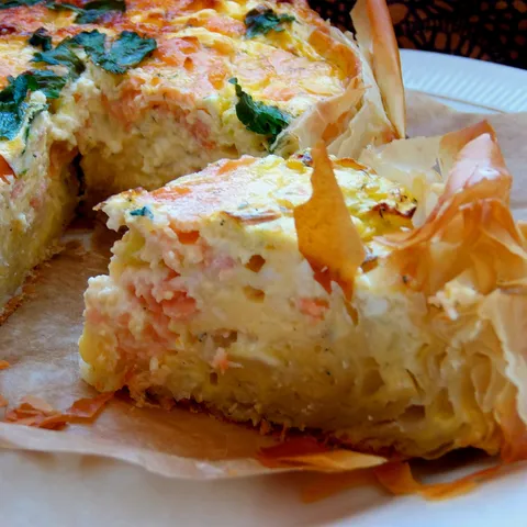 Gnijezdo torta ili hrskava fritaja