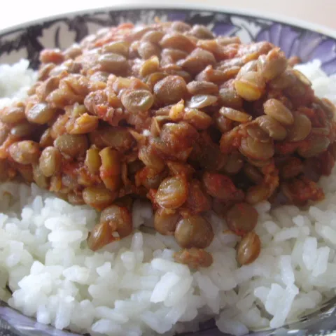 Masala leća (Sabut Masoor)