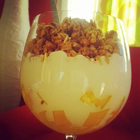 Crunchy musli / granola