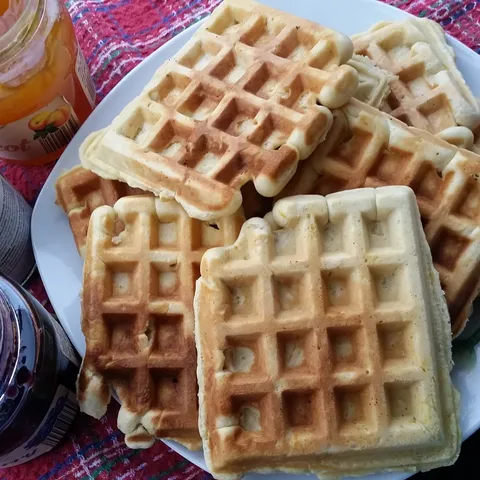 Mirisni vafli po bakinom receptu
