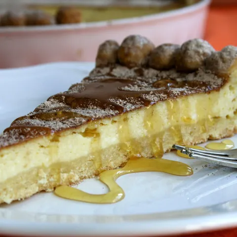 Melopita - grčka pita od meda i sira