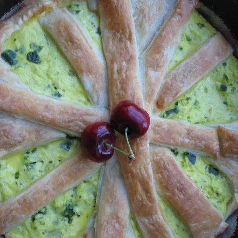 Slana torta od mladih tikvica