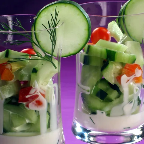 Salata od krastavaca s jogurtom
