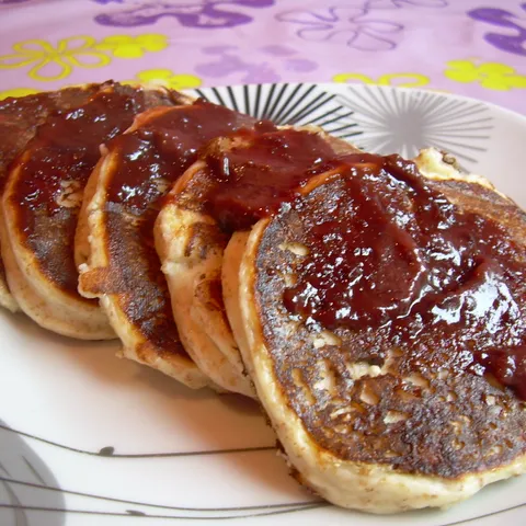 pancakes sa sitnim sirom