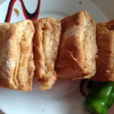 Pogačice sa čvarcima ( krono)