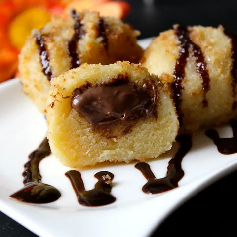 Knedle sa nutelom