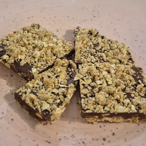Kolac od cokolade i zobenih pahuljica