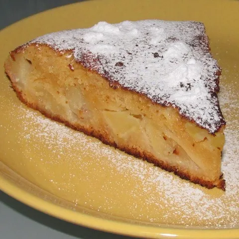Gâteau aux pommes à la poêle