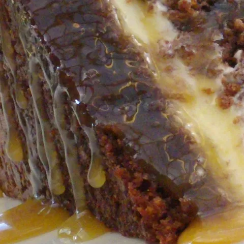Chocolate butterscotch kolac