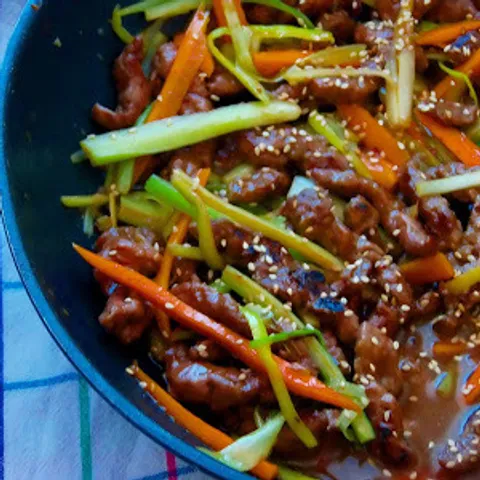 Szechuan govedina