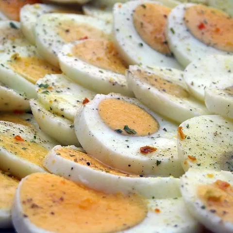 Meze od jaja :)