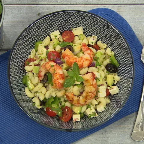 Salata od avokada i kozica