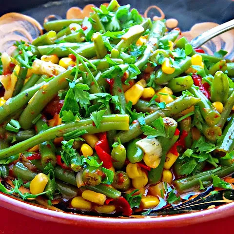 Zengin salatasi