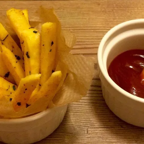 Palenta pomfrit