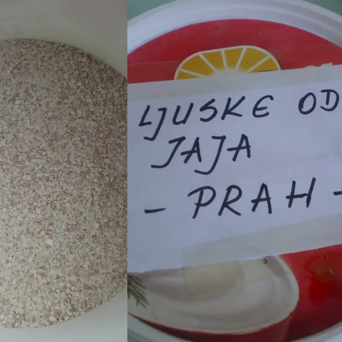Ljuske od jaja - za prihranu biljaka