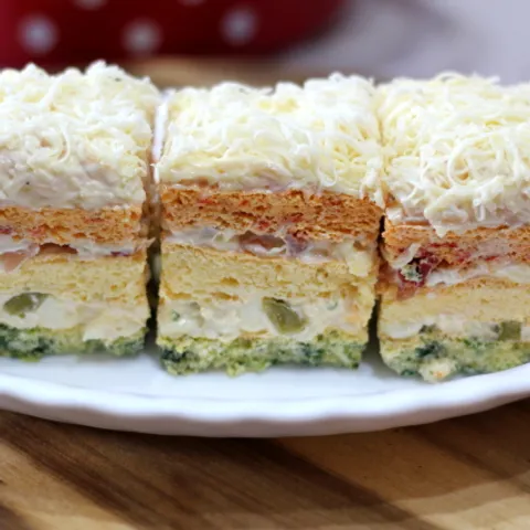 Slagana slana torta