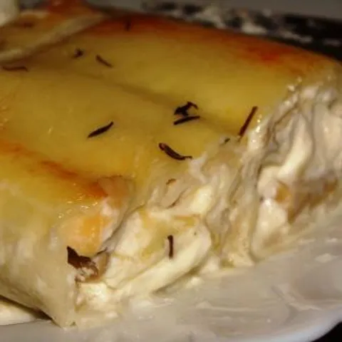 Zapečene tortilje punjene sa gljivama i 3 vrste sira