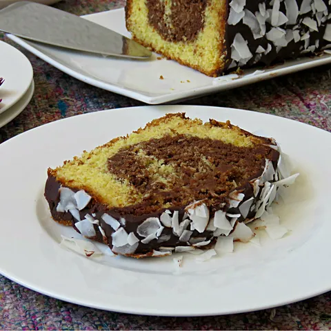 Kokos nougat kolač
