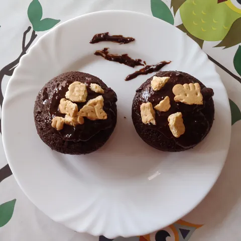 Čokoladni muffini sa petit keksom