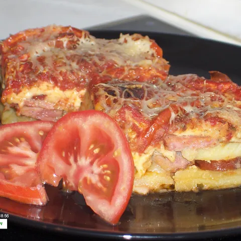 Krumpir alla pizza