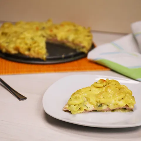 Zapečena tjestenina sa špinatom i sirom