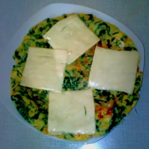 Omlet du blitva