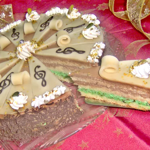 Mozart torta