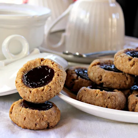 Thumbprint cookies...