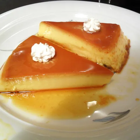Crème Caramel (Crème Brûlée)