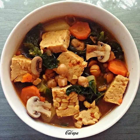 Tempeh varivo