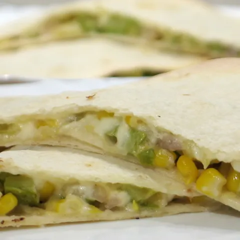 Tortilje sa kukuruzom i tikvicama