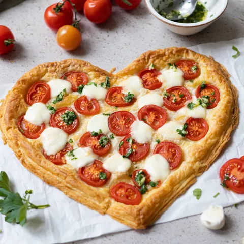 Pizza za Valentinovo
