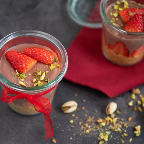 Čokoladni desert u čaši