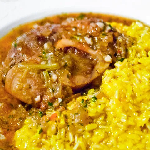 OSSOBUCO BIANCO - teleca koljenica u finom umaku