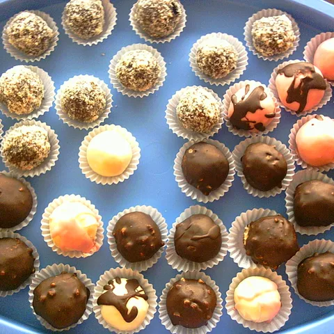 rum praline