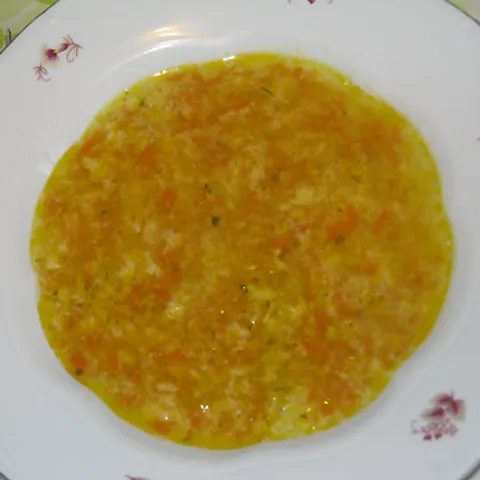 Jednostavna i fina čorba od šargarepe