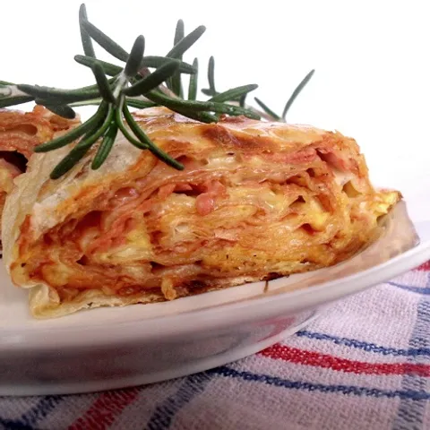 Pizza rolat
