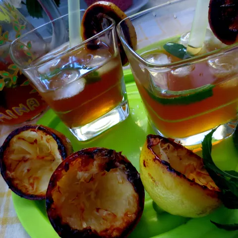 Limunada od grilanih limuna