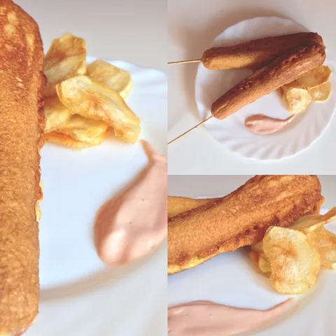 Hrenovke na štapiću   ( Corndog )