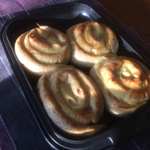 Uvrnute slane palacinke