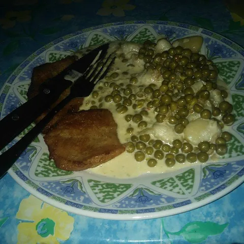 Sos od graška on maj vej :)