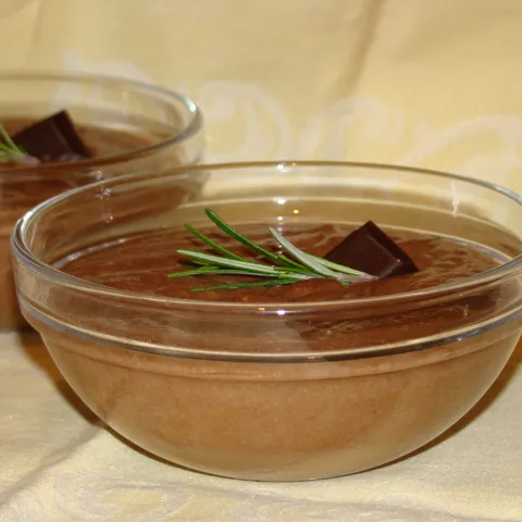 Domaći čokoladni puding