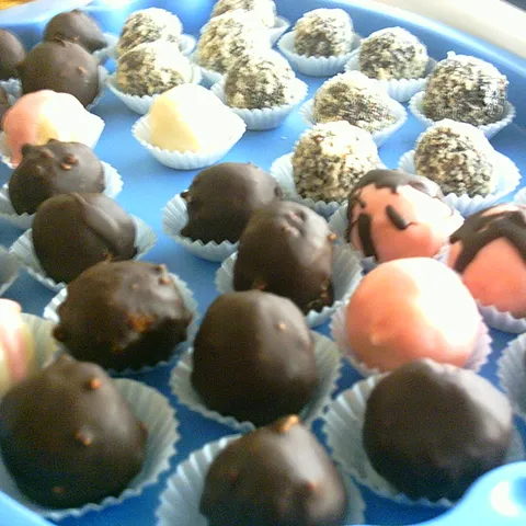 Praline s ljesnjacima