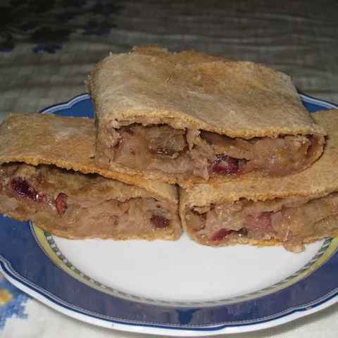 Makrobiotički štrudel