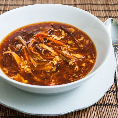 HOT and SOUR SOUP - Kineska ljuto-kisela juha
