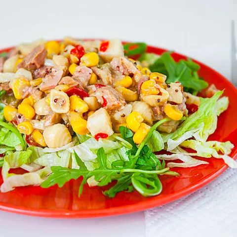 TUNA & PASTA SALAD - salata sa tunom i pastom
