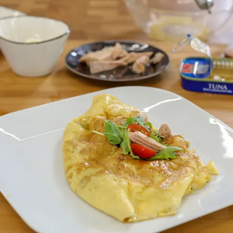 Omlet s tunom