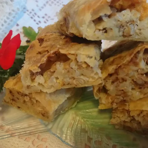 Savijača sa hajdinskom kašom